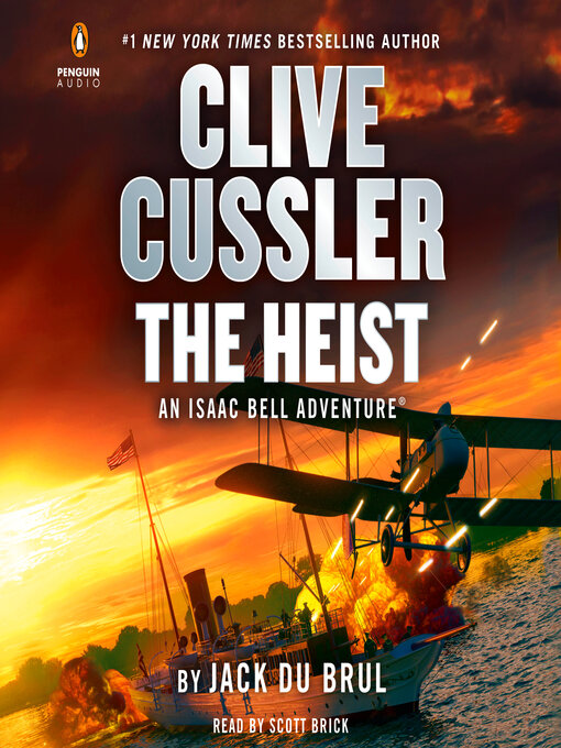 Title details for The Heist by Jack Du Brul - Wait list